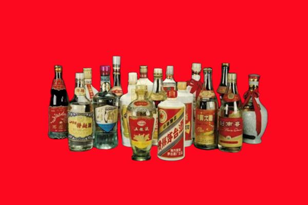 江门市开平回收名酒